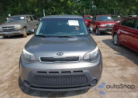 2015 Kia Soul from USA, damaged, VIN KNDJN2A2XF7140980